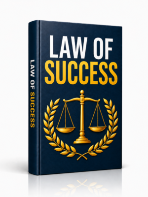 Law of Success - Success isn’t luck — iIt’s a system.